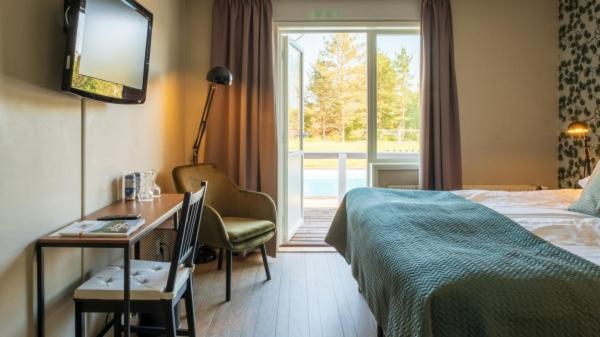 Norrfaellsviken Rum & Koek Hotel Mjallom Buitenkant foto