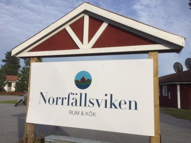 Norrfaellsviken Rum & Koek Hotel Mjallom Buitenkant foto