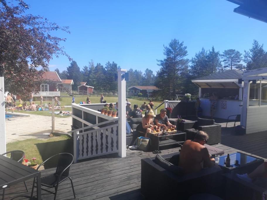 Norrfaellsviken Rum & Koek Hotel Mjallom Buitenkant foto