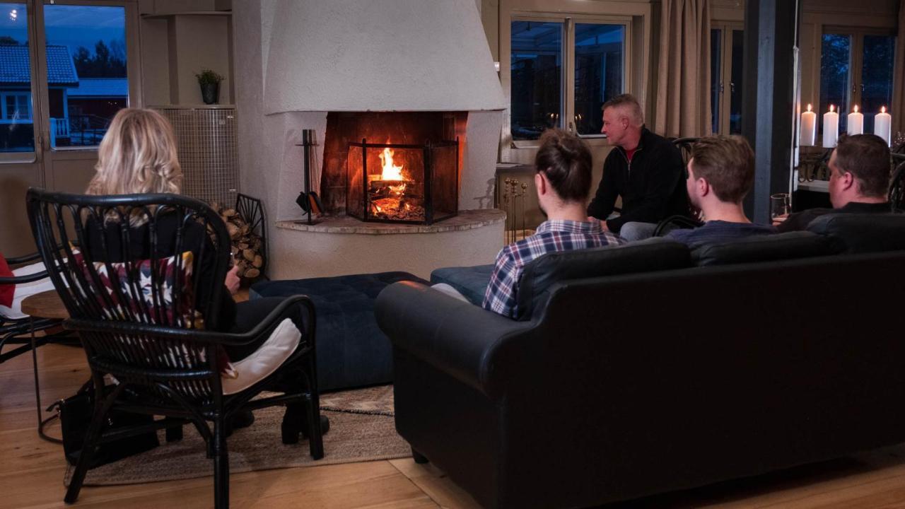 Norrfaellsviken Rum & Koek Hotel Mjallom Buitenkant foto