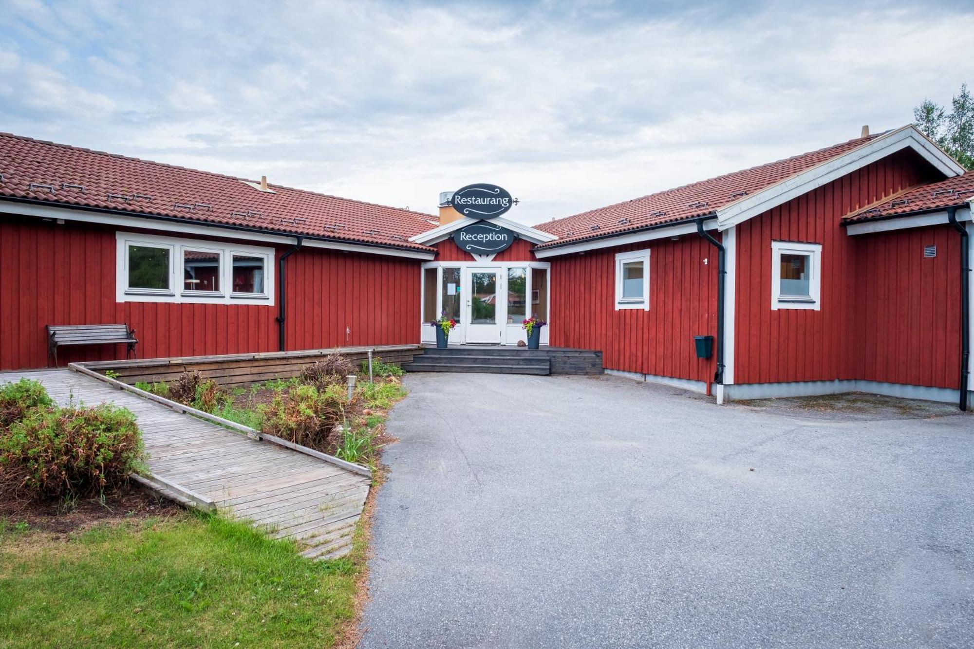 Norrfaellsviken Rum & Koek Hotel Mjallom Buitenkant foto